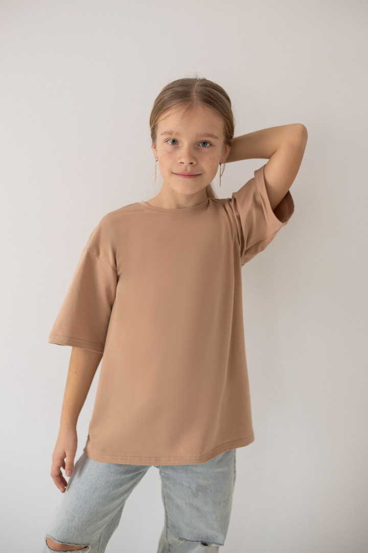 Футболка для дівчат "Oversize"